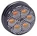 Clearance Light, LED, Amber, Grommet, 2 Dia