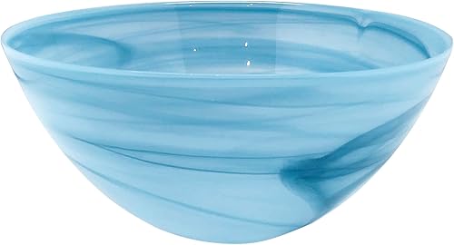 MARIPOSA Cuenco mediano de alabastro acuático