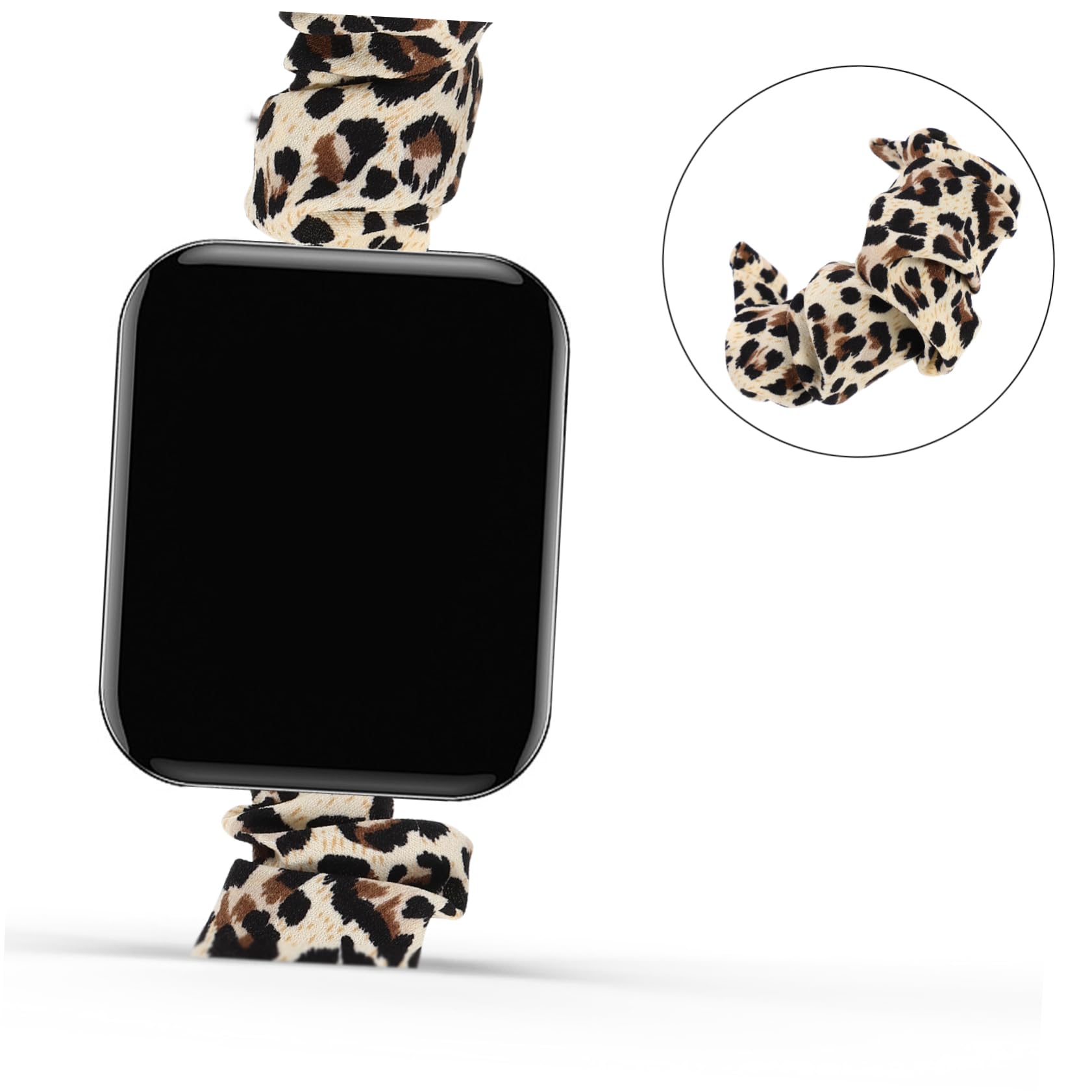 Hemobllo 6 Pièces Bracelet De Montre Universel Dames Montres Bracelet De e Remplacement Relojes Inteligentes Para Mujer Smartwatch Bande e- Bande Élastique Cheveux Anneau