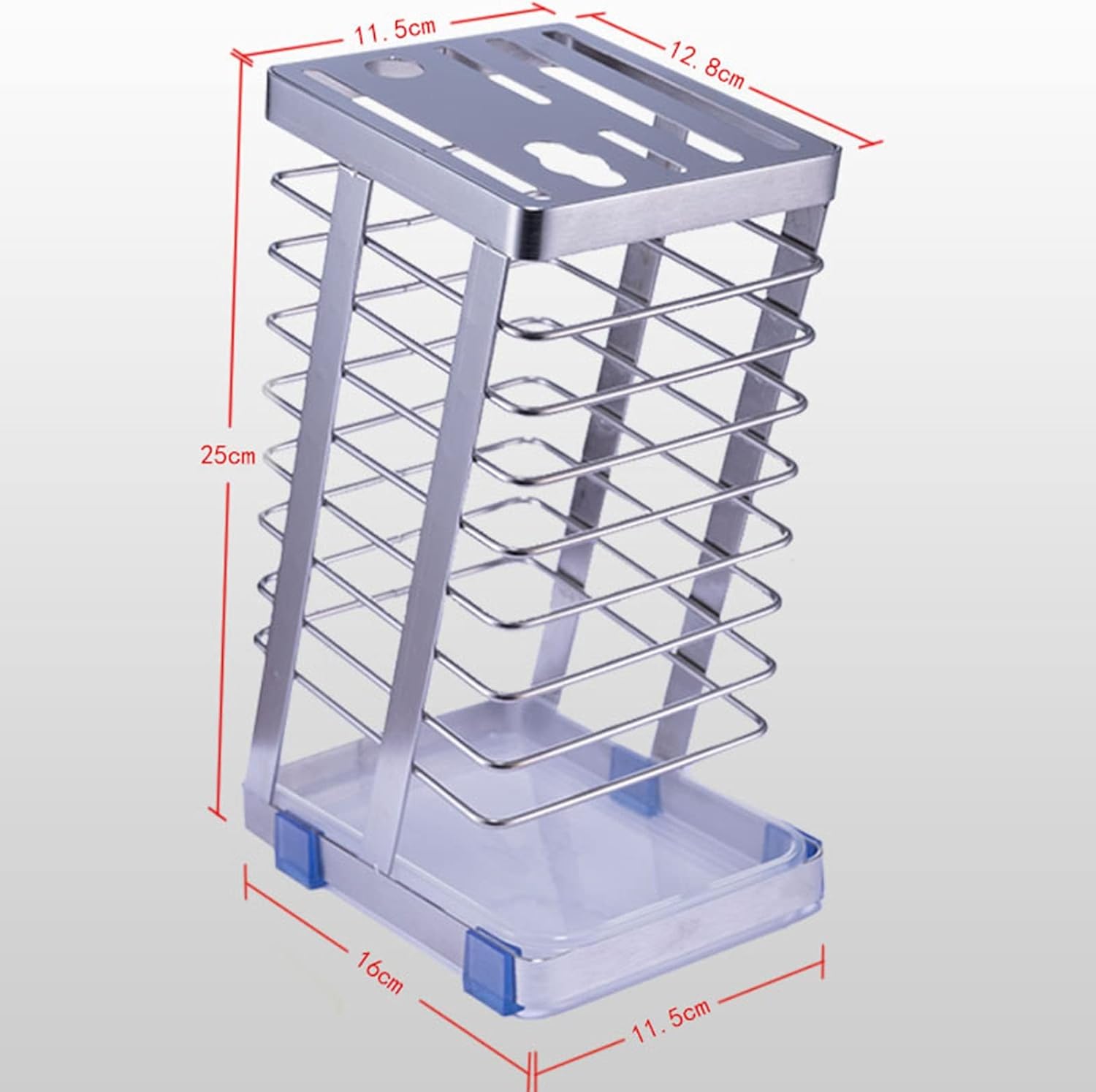 Knife Block Storage Stand Kitchen,Only Selling Cutter Holder,Countertop Rack,Universal,Cut-Out Design,Easy