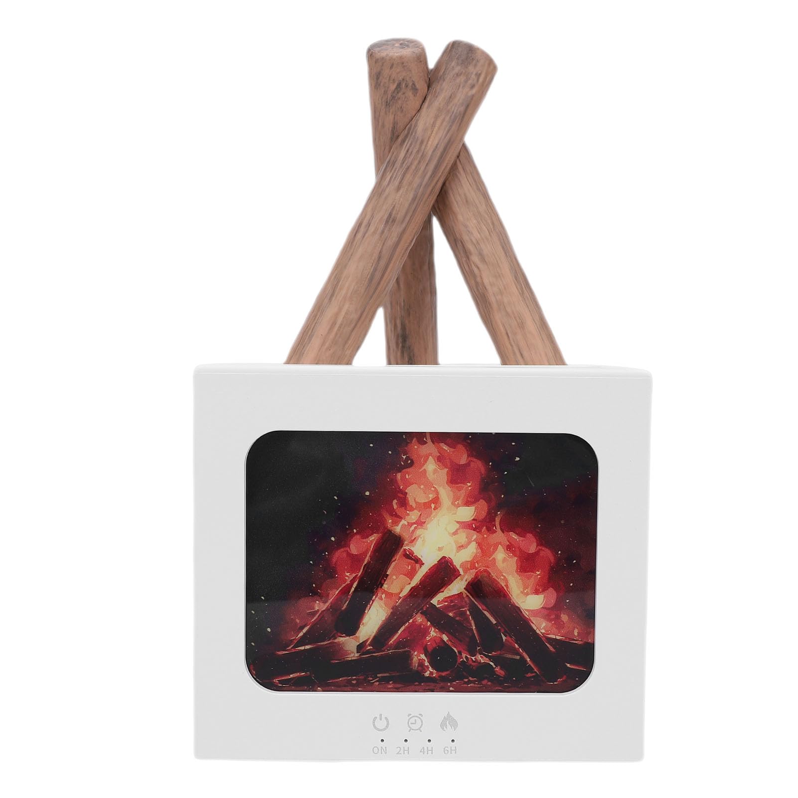 Diffuseur d'aromathérapie feu de camp pour une ambiance cocooning au salon