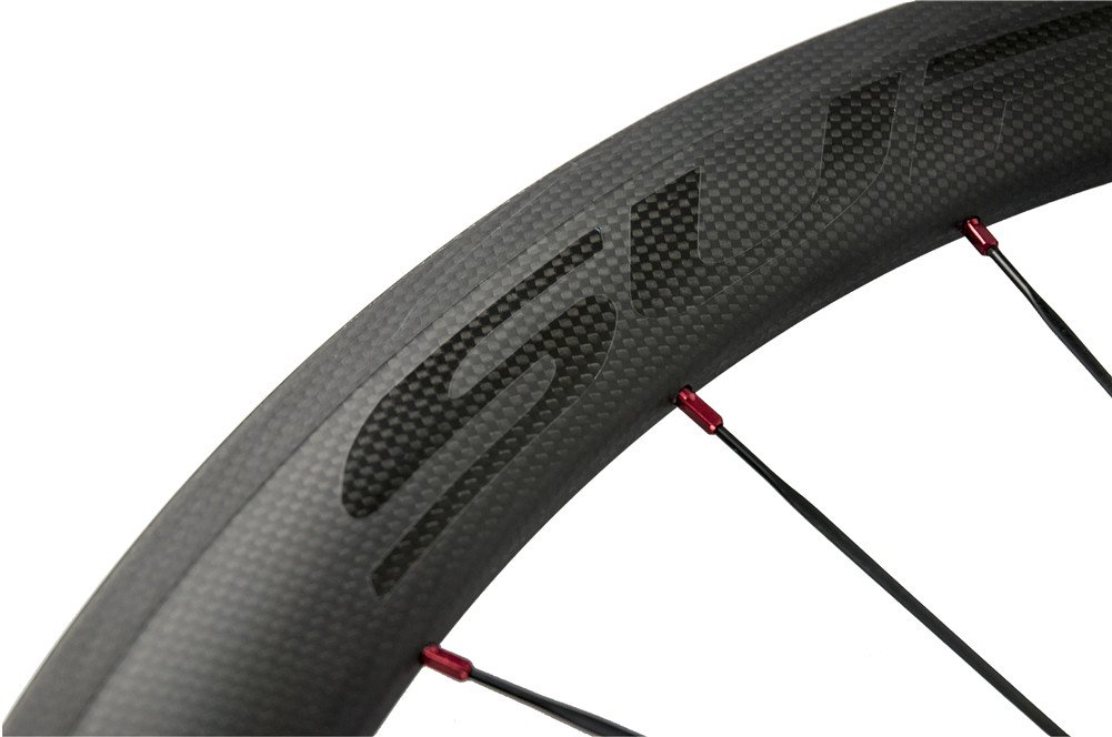 3Kマット カーボンホイール ロードバイク用 Amazon | ホイールカーボン 700C リム 38C 50C 60C 88C 25幅