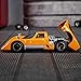 Hot Wheels Elite 64 McLaren M6GT 1:64 Die-Cast Collectible Model Car – McLaren Orange with Opening Rear Engine & Real Riders™ Wheels – Mattel Creations Exclusive (HWG05)