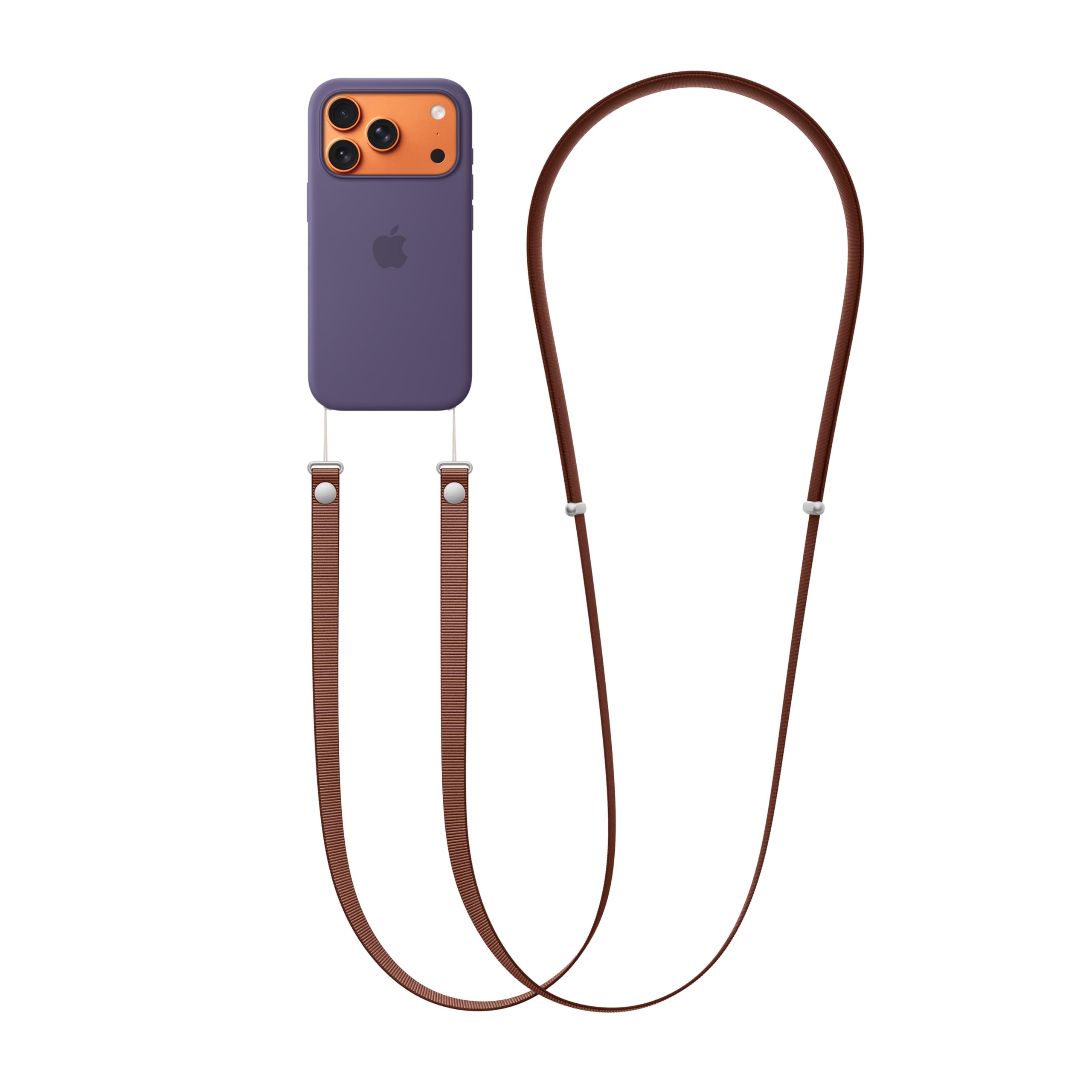 Apple Crossbody Strap - Sienna ​​​​​​​