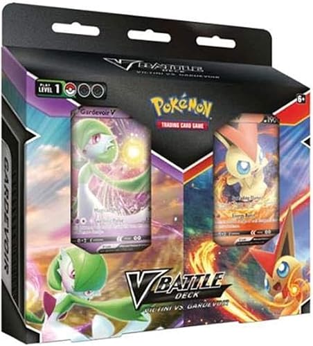 Paquete de mazo de batalla doble - Victini Vs. Gardevoir V
