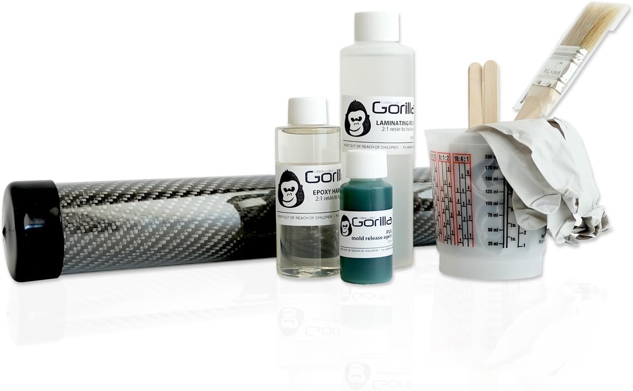 Godzilla Carbonworks? Carbon Fiber Composites Starter Kit