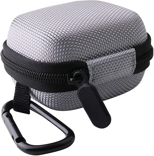 Vista 4 de WERJIA Hard Storage Carrying Case for Tamagotchi On Interactive Pet Game (grey)