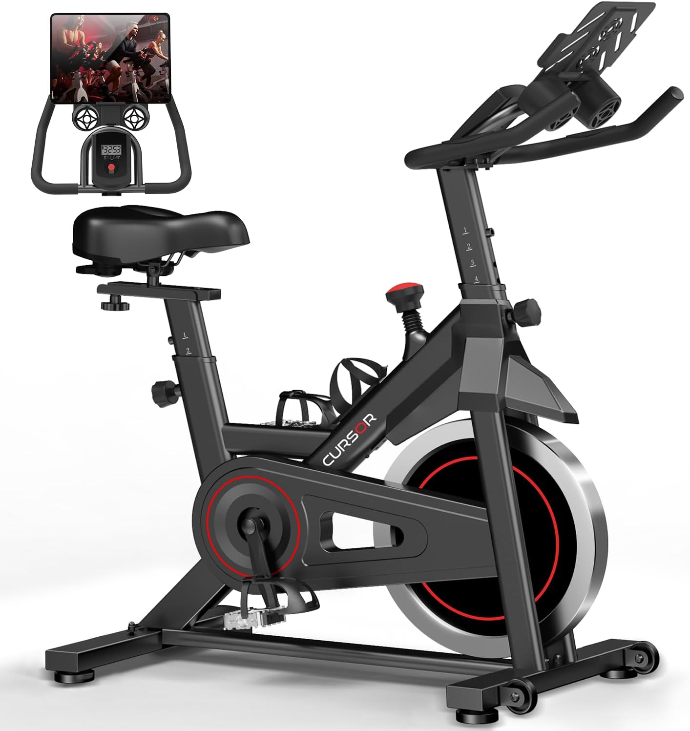 CURSOR FITNESS Exercise Bike