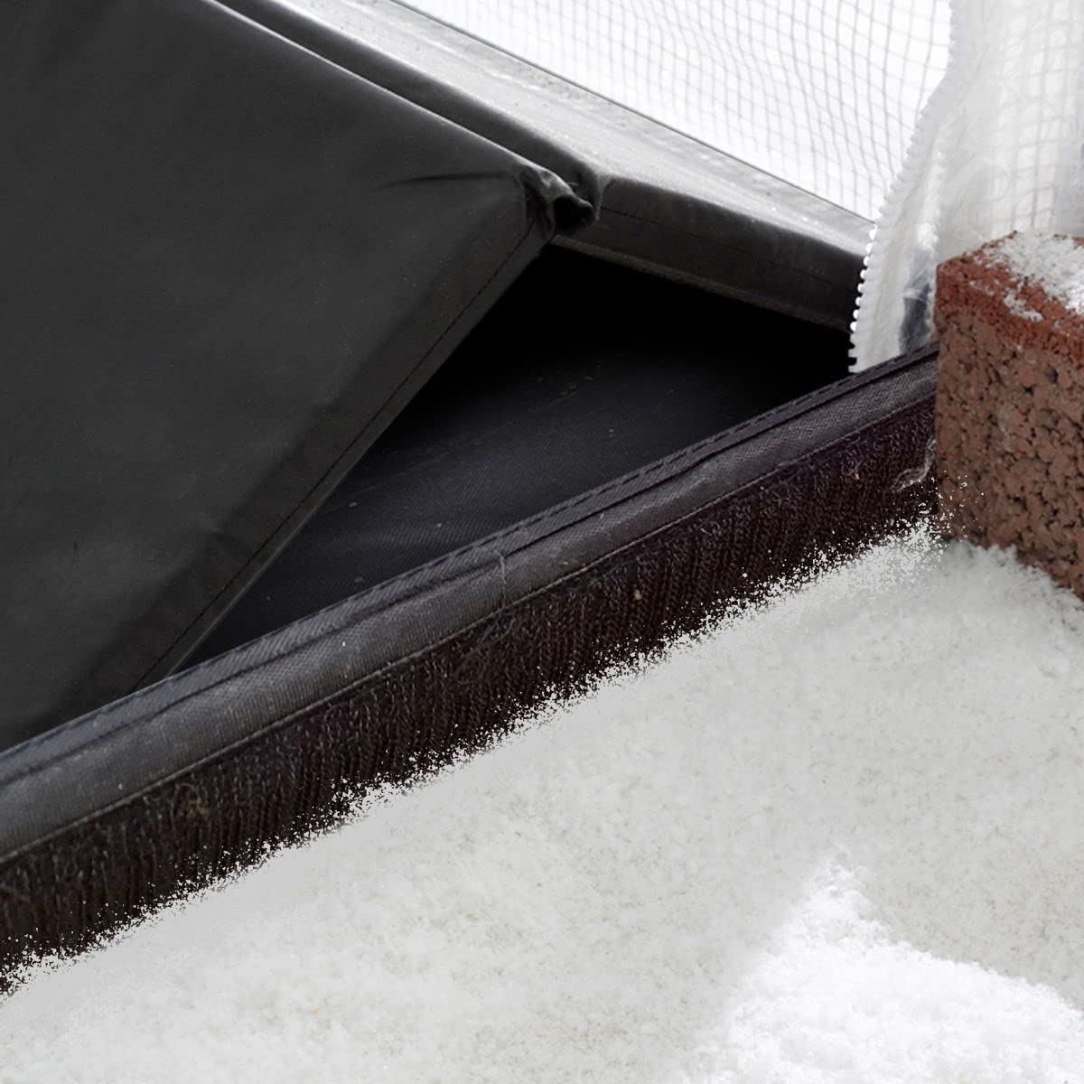 Bio Green Boden-Isolierung für Überwinterungszelt Patioflora 80 | schützt vor Bodenfrost | B 183 x T 83 cm