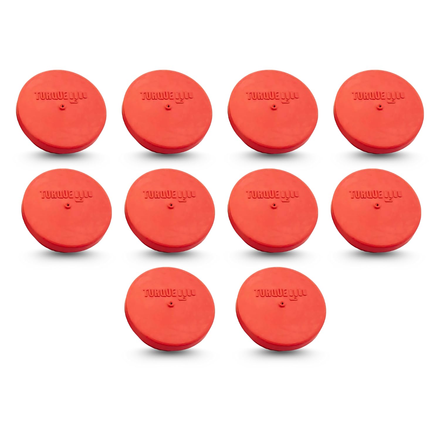 スタンレー BR1101W-TR チップLED 赤 3216サイズ 2,100個 10 pack of TORQUE Hub Cap Red Rubber Plug 1-1/8