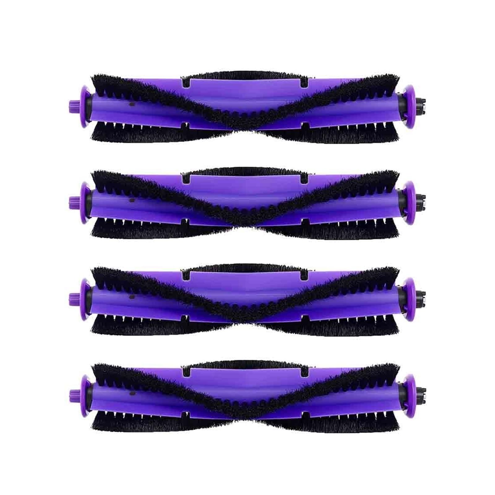 Jweinenl 4Pcs Roller Brush/Main Brush，Compatible For Narwal Freo/J3 Robot Vacuum Cleaner，For Home Cleaning Maintenance Parts(4Pcs)