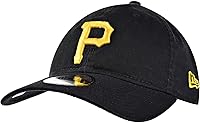 Vista 1 de New Era Pittsburgh Pirates MLB Gorra ajustable 9Twenty Negro/Oro