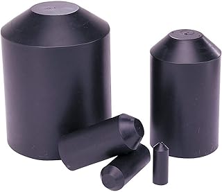 Heat Shrink End Cap,0.55 in ID,PK5