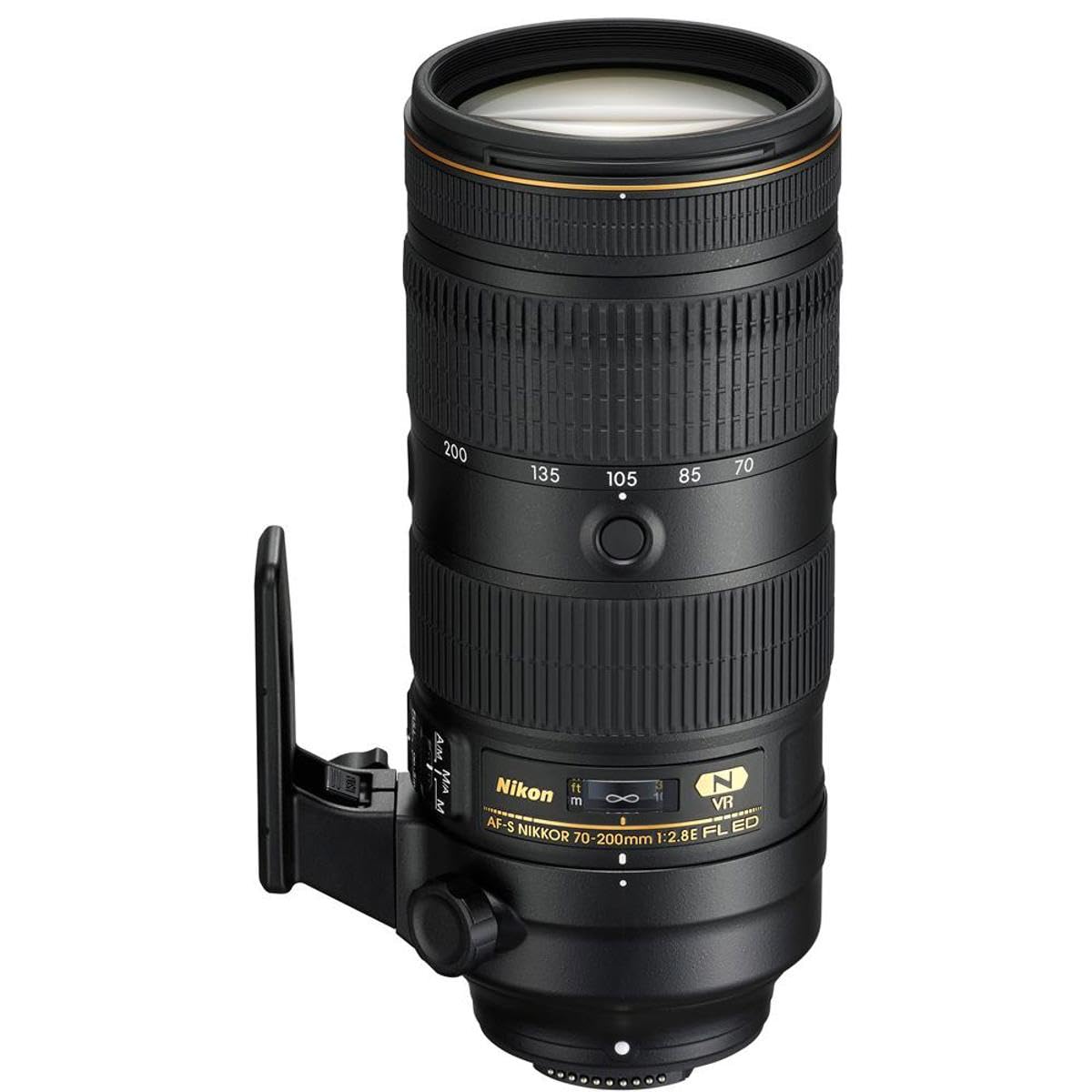 Nikon Lente AF-S NIKKOR 70-200mm f/2.8E FL ED VR | Amazon.com.br