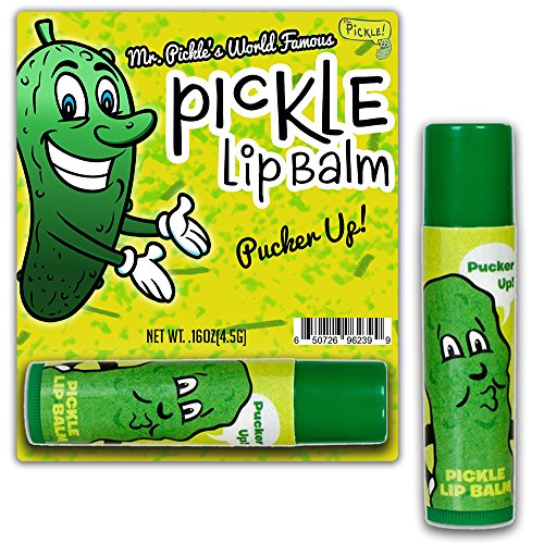 Dill Pickle Lip Balm – Pickle Gifts – Funny...