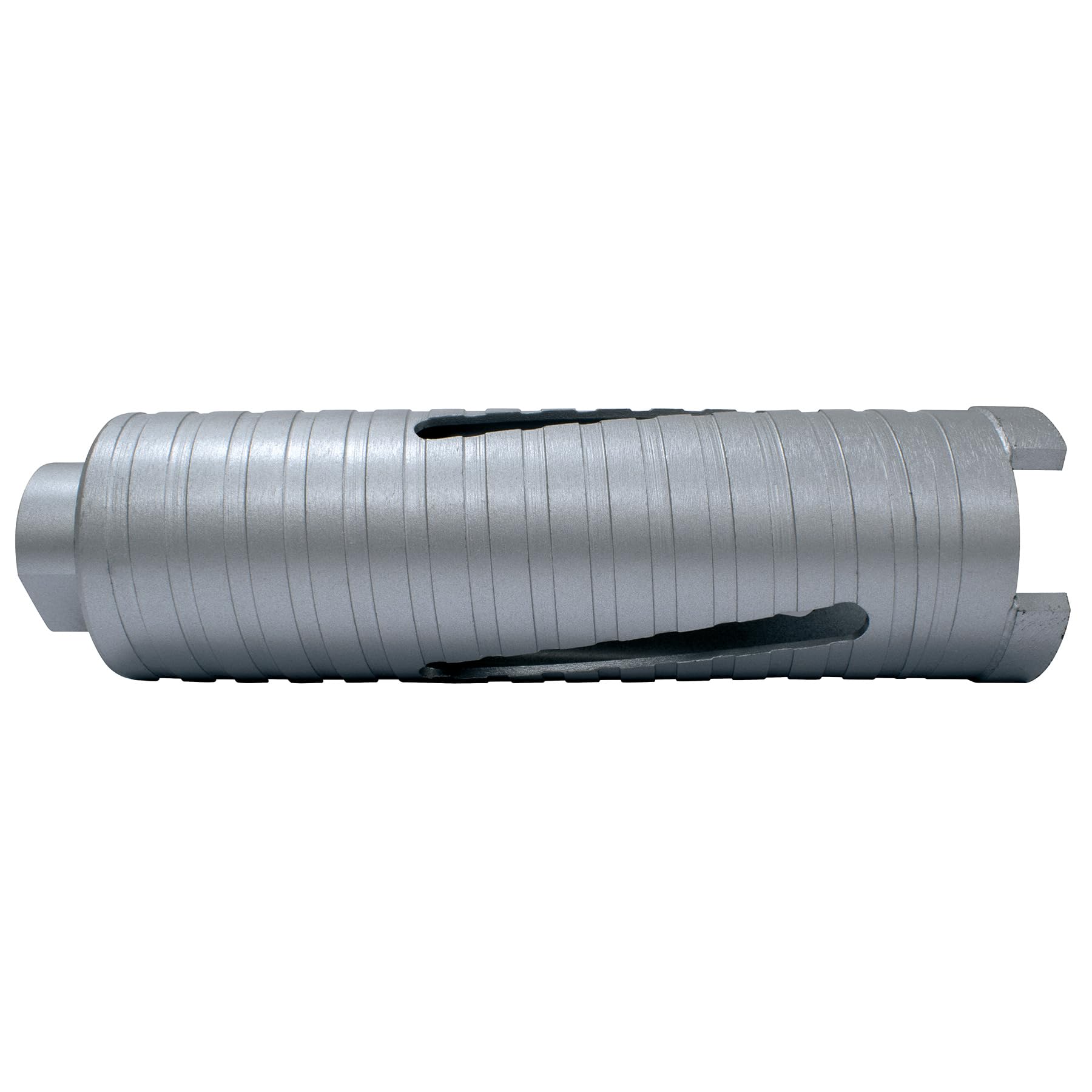 Mexco DCX90 Slotted Dry Core Drill, High-Performance Diamond Core for Drilling Masonry Materials - 52mm