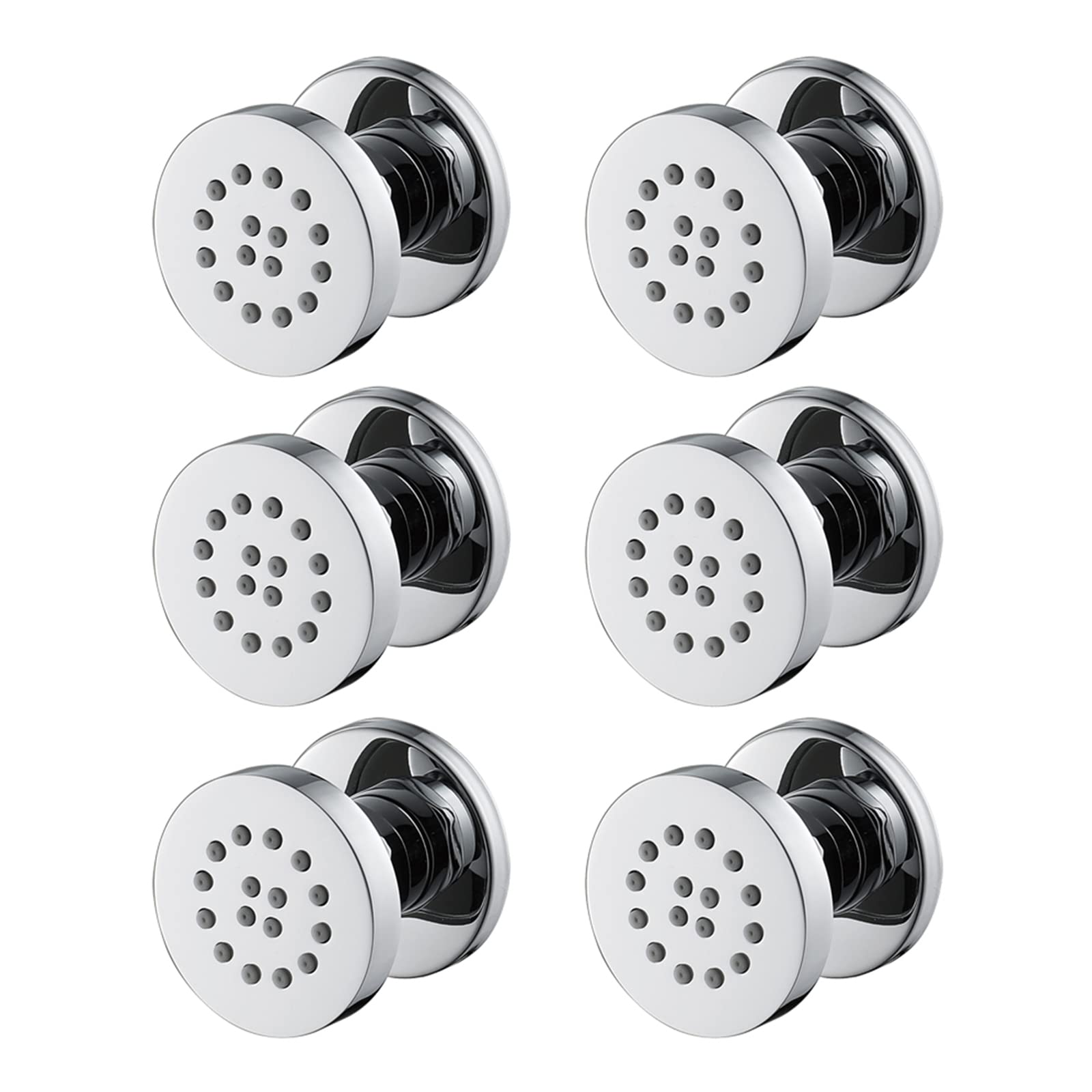 Pommeau de douche latéral rond en laiton contre les douleurs de dos