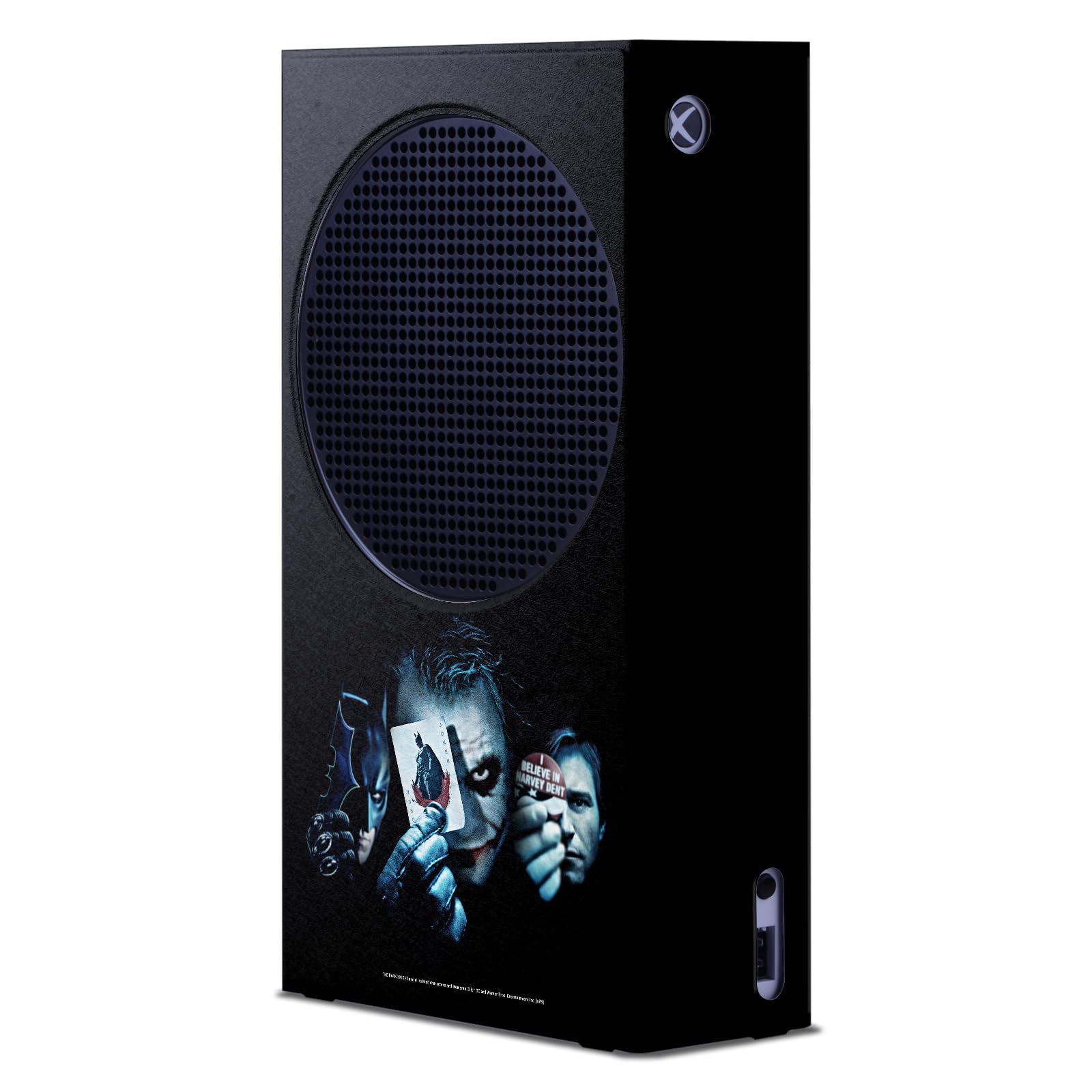 Batman Xbox Series S enveloppement console pour protéger et masquer les rayures du boîtier - 8