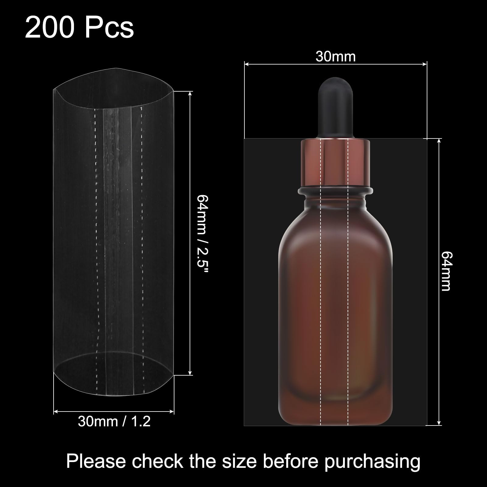 Heat Shrink Wrap Band Perforated Cut Round Bottle Tamper Seal - Buy
