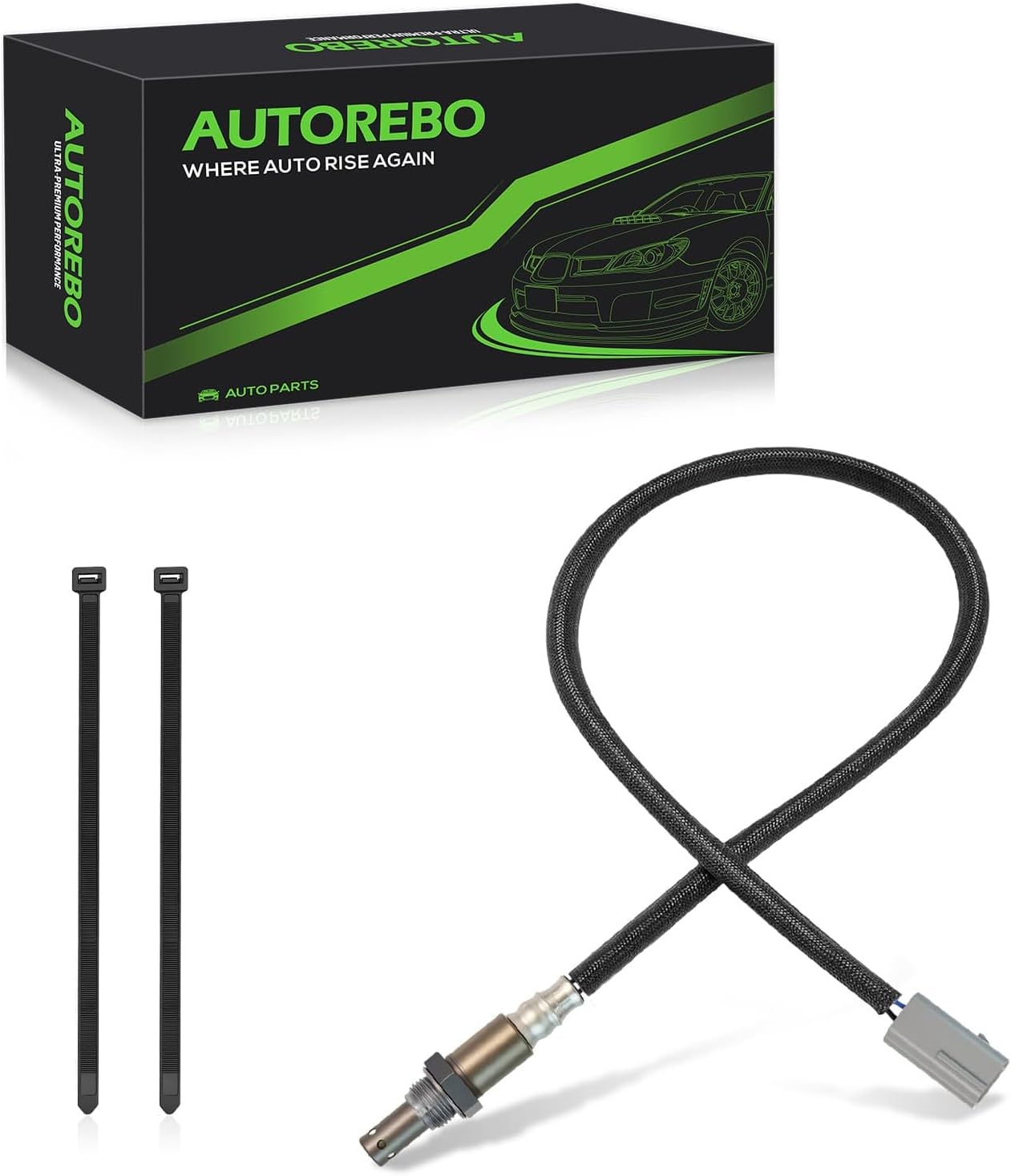 O2 Oxygen Sensor Upstream Compatible with Nissan Altima 350Z Sentra Versa Frontier Maxima Rogue Titan Armada Xterra Cube & Infiniti G35 QX56# 250-54109 25054109 234-9038 2349038# 2007 2008 2009 2010