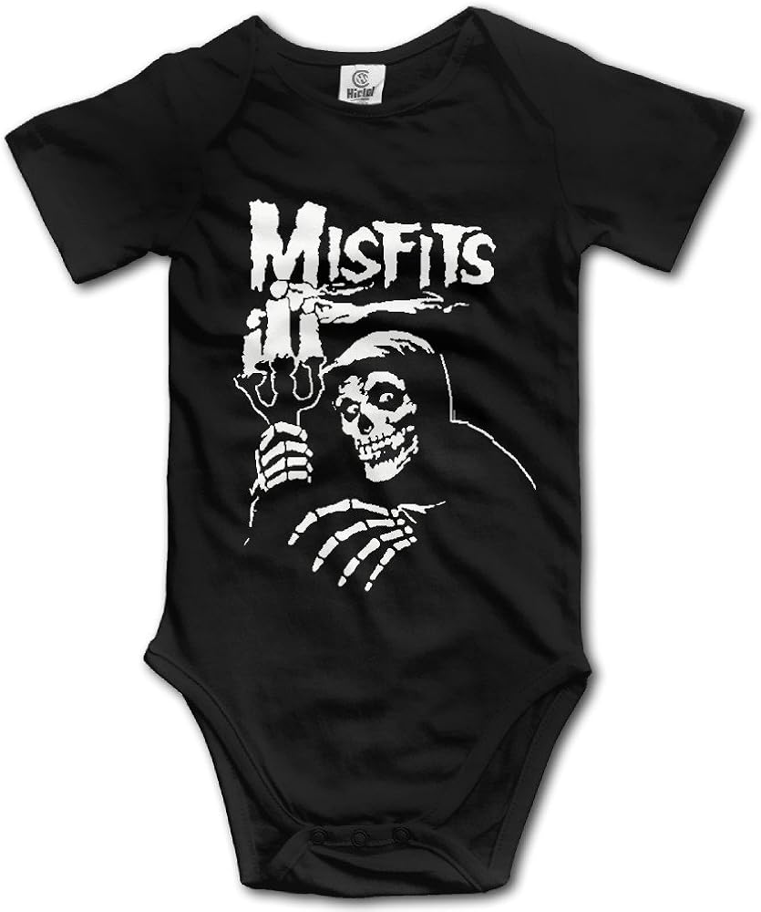 misfits baby onesie