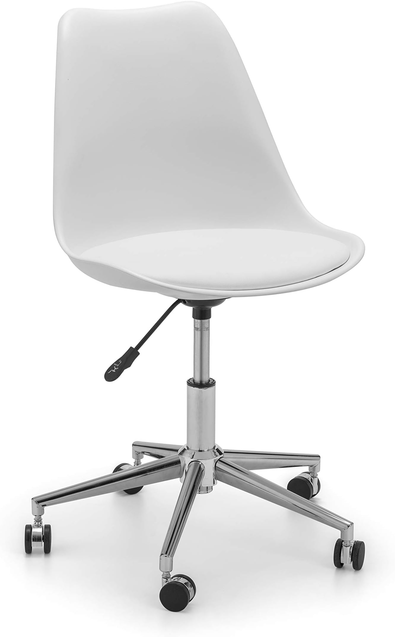 Julian Bowen Erika Office Chair, White