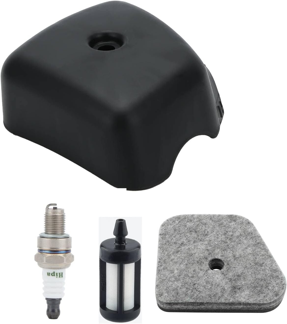 Buckbock 530150253 Air Filter with Spark Plug Fit for
