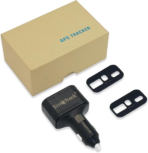 Miniatura 7 de SinoTrack Rastreador GPS para vehículos, dispositivo de seguimiento de automóvil en tiempo real, localizador de carga oculto para coche de pista de