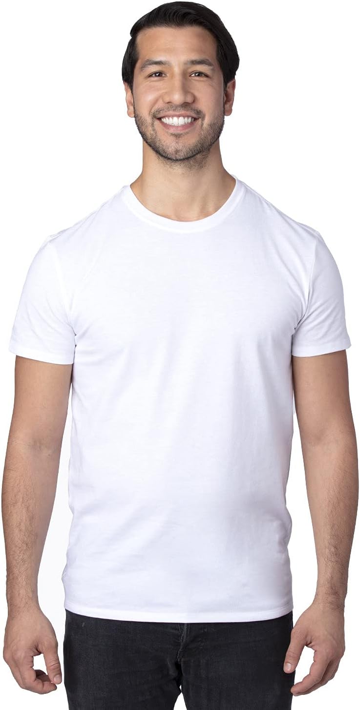 Threadfast ApparelUnisex Ultimate T-Shirt 2XL WHITE