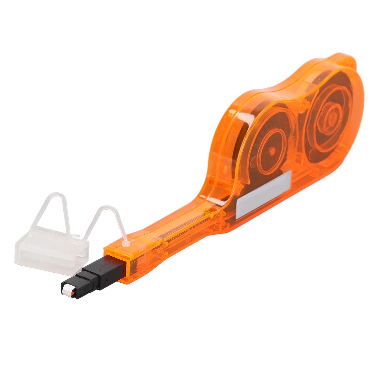 Stylo Nettoyant pour Fibre Optique, Nettoyeur de Fibre en Un Clic, Peut Obtenir Un Effet de Nettoyage à 99%, Économisant Un Nettoyant Fibre Optique Transparent pour Adaptateur de Type MPO et MPT