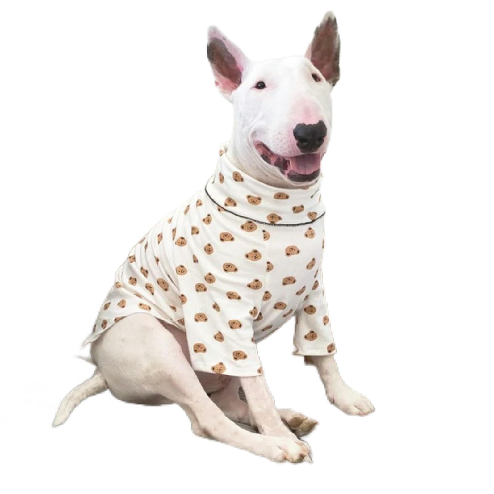 INSTRINSTR Small Large Big Dog Clothes T-shirt Pajamas Poodle French Bulldog Bull Terrier Golden Retriever Husky Dog Clothing