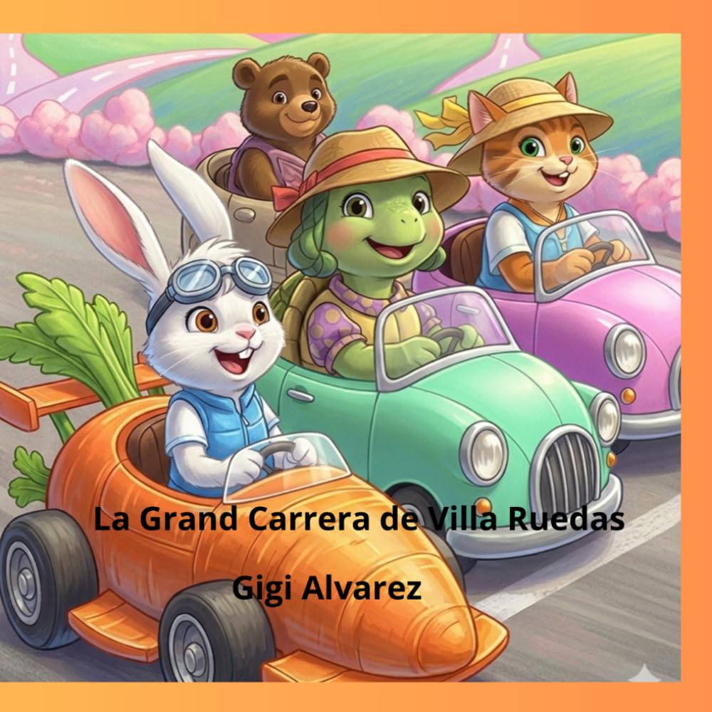 La Grand Carrera de Villa Ruedas (El Club de los Hocicos Inquietos.)