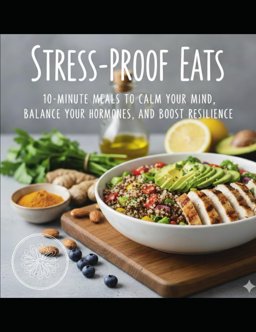 Stress-Proof Eats: 10-Minute Meals to Calm Your Mind, Balance Your Hormones, and Boost Resilience for Busy Professionals