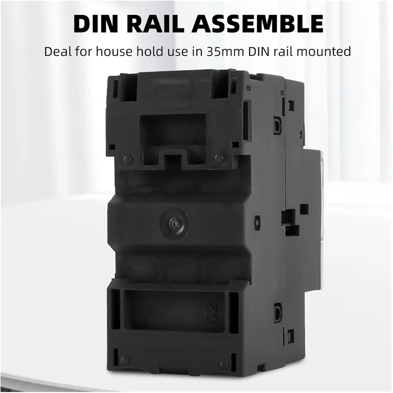 GV2ME GV2 Motor Starting Protector Motor Circuit Breaker Overload Short Circuit Protection 3P Thermal Magnetic MPCB GV2-ME(GV2-ME04C)