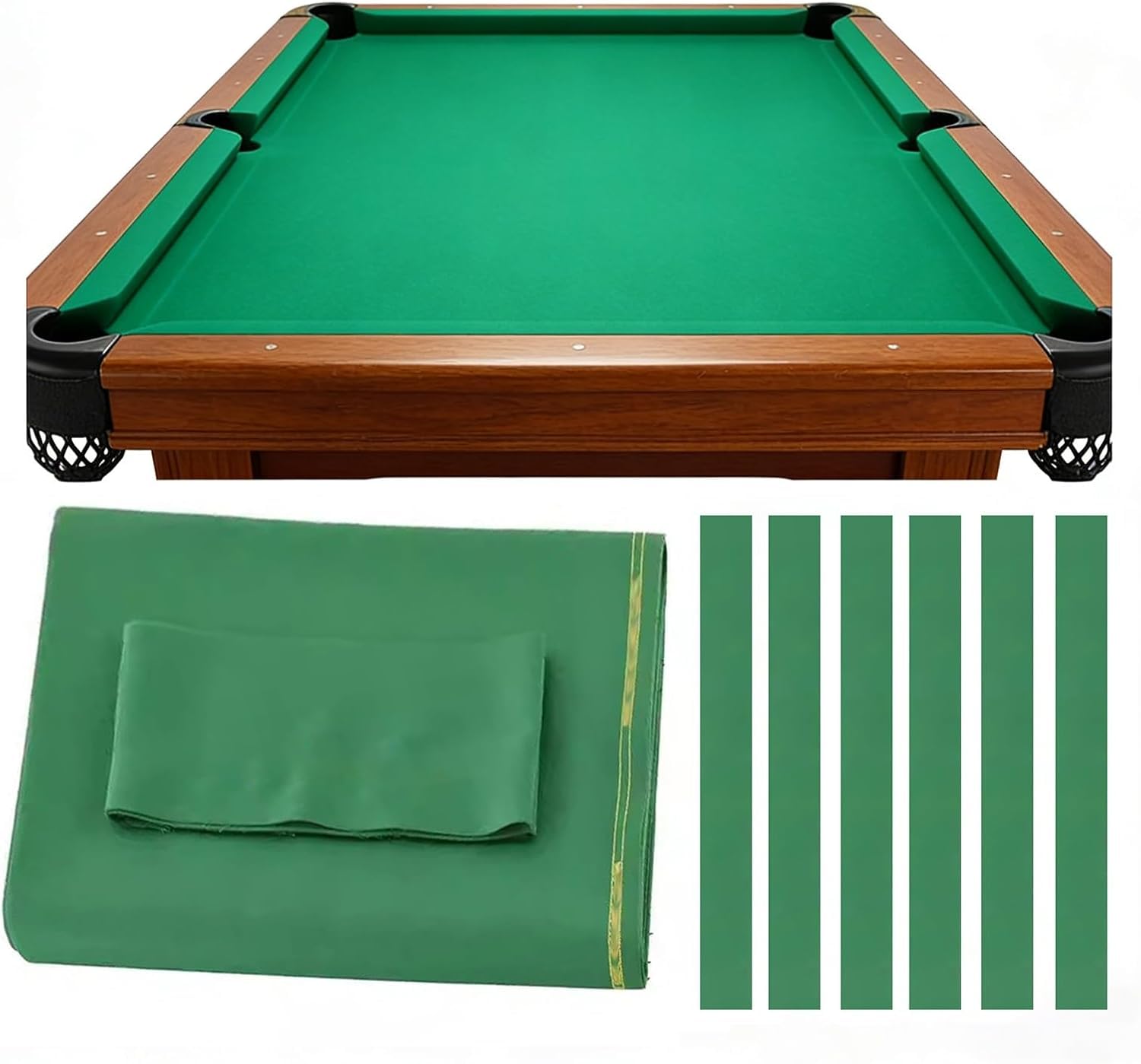 ELzEy Blended Cloth for 9-Ball Billiard Tables