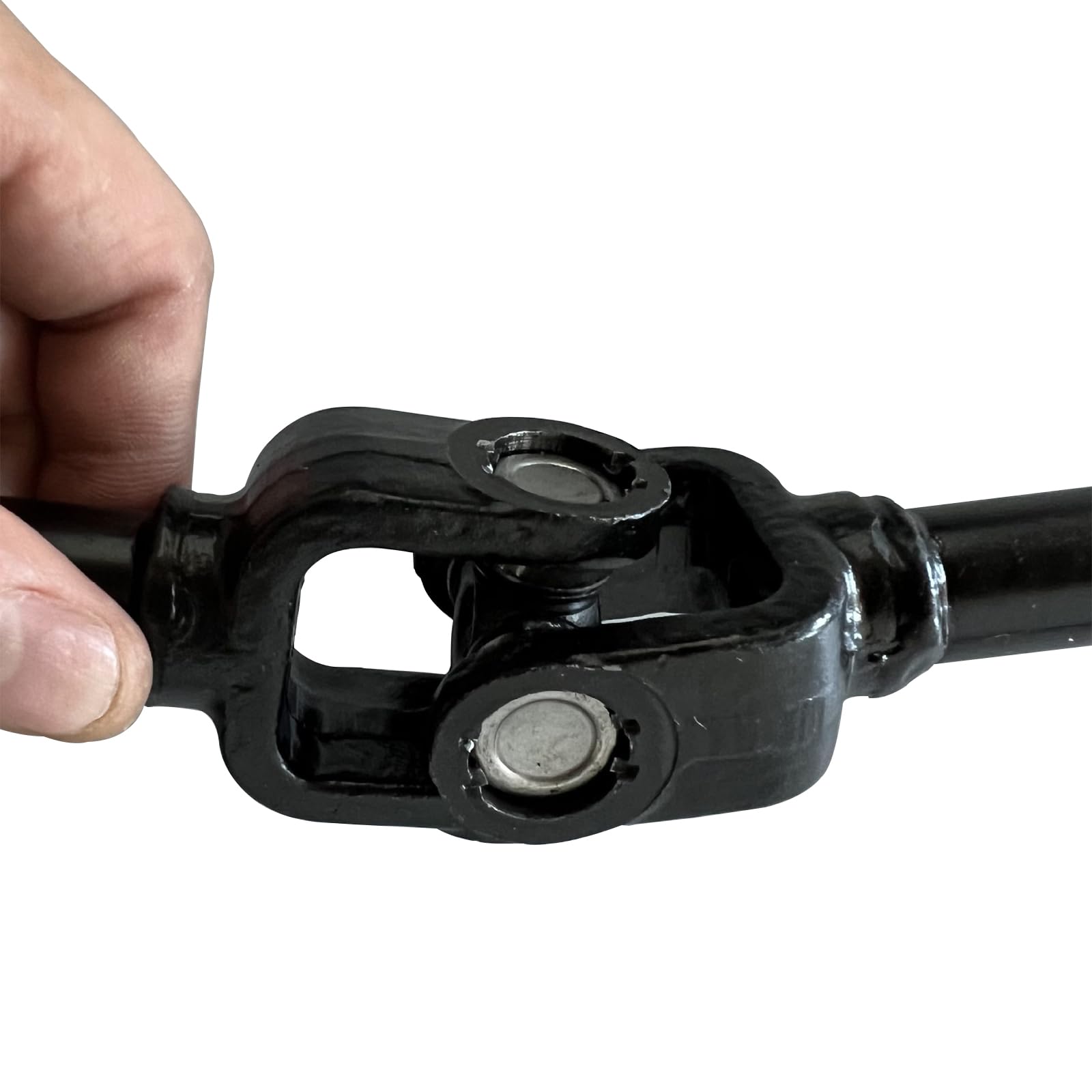 Koomaha 55057335AC Colonne Intermédiaire D'arbre De Direction Inferieure Avec Joint En U De Remplacement Pour Dodge Ram 1500 2014 2022 Piece 55057335aa 55057335ab