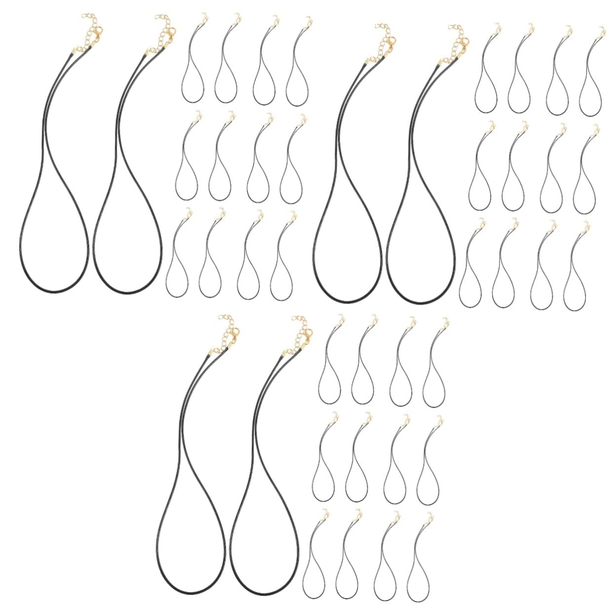 Cordon de bijoux kits de perles Tofficu pour création de bracelets de perles DIY