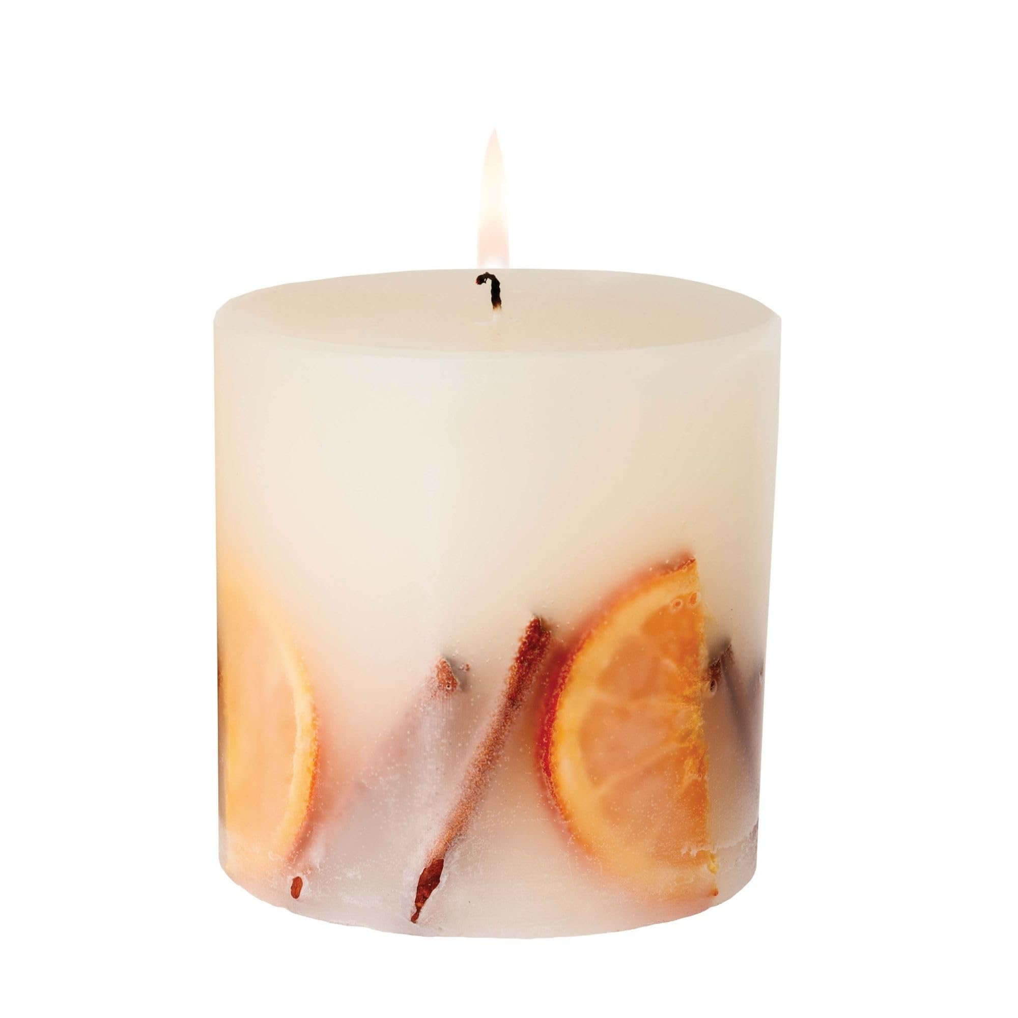 Stoneglow Seasonal Festive Wishes Kerze Orange, Zimt und Nelke, 470 g
