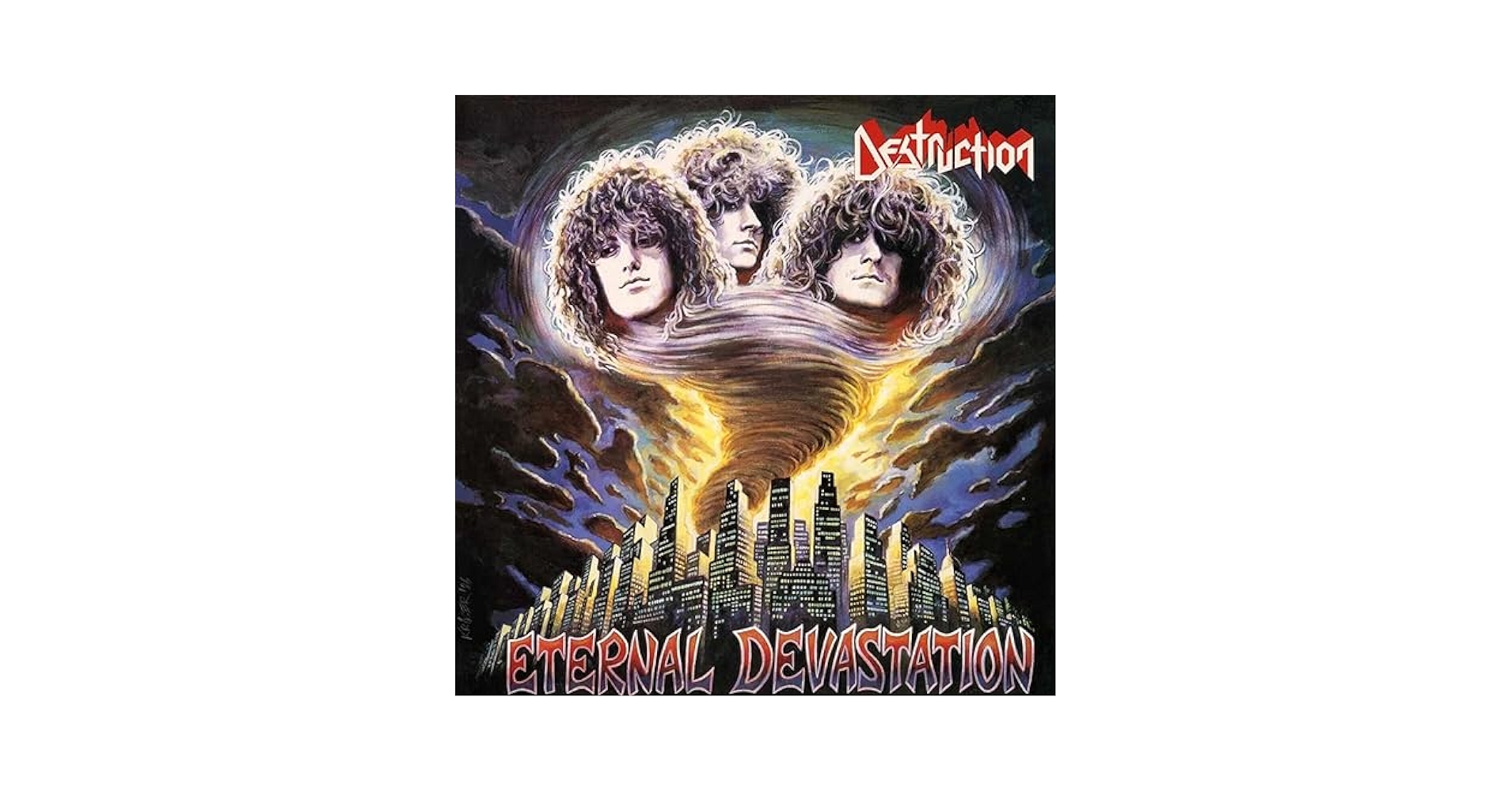 Destruction - Eternal Devastation - Silver - Amazon.com Music