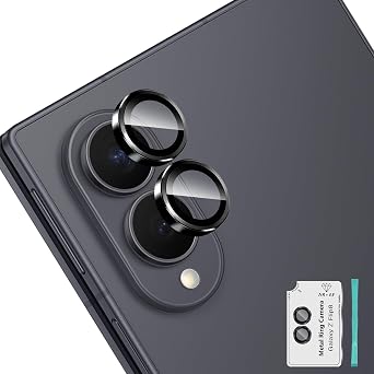 TUTUO 1 Pack Compatible with Samsung Galaxy Z Fold 8 Camera Lens Protector