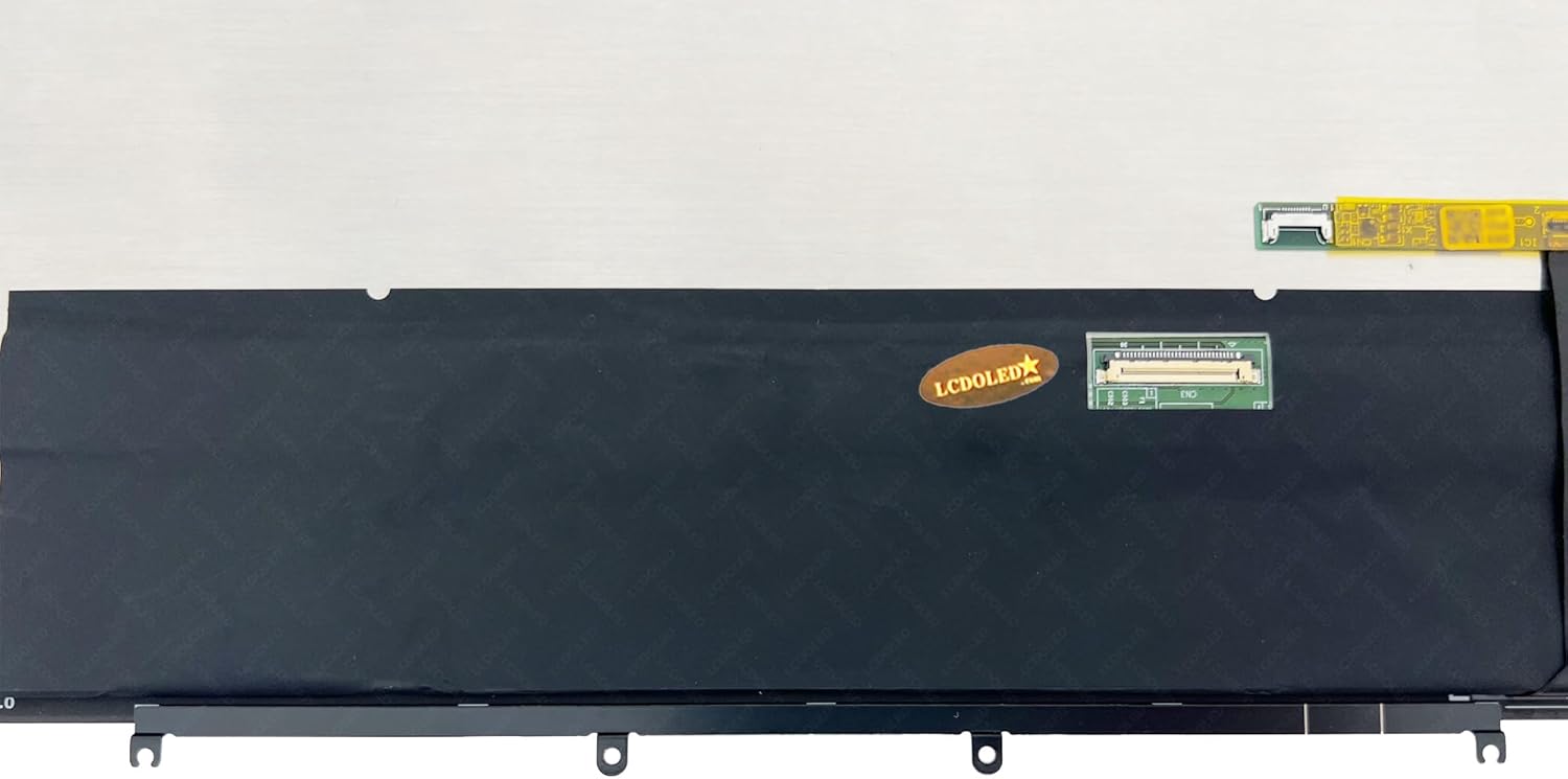 LCDOLED Replacement for Lenovo Yoga 7i 14" Gen 9 (2024) 2-in-1 7-14AHP9 7-14IML9 83DK 83DJ (NON-OLED) 14.0 inches 1920x1200 WUXGA IPS LCD Display Touch Screen Digitizer Assembly Bezel with Board 30Pin