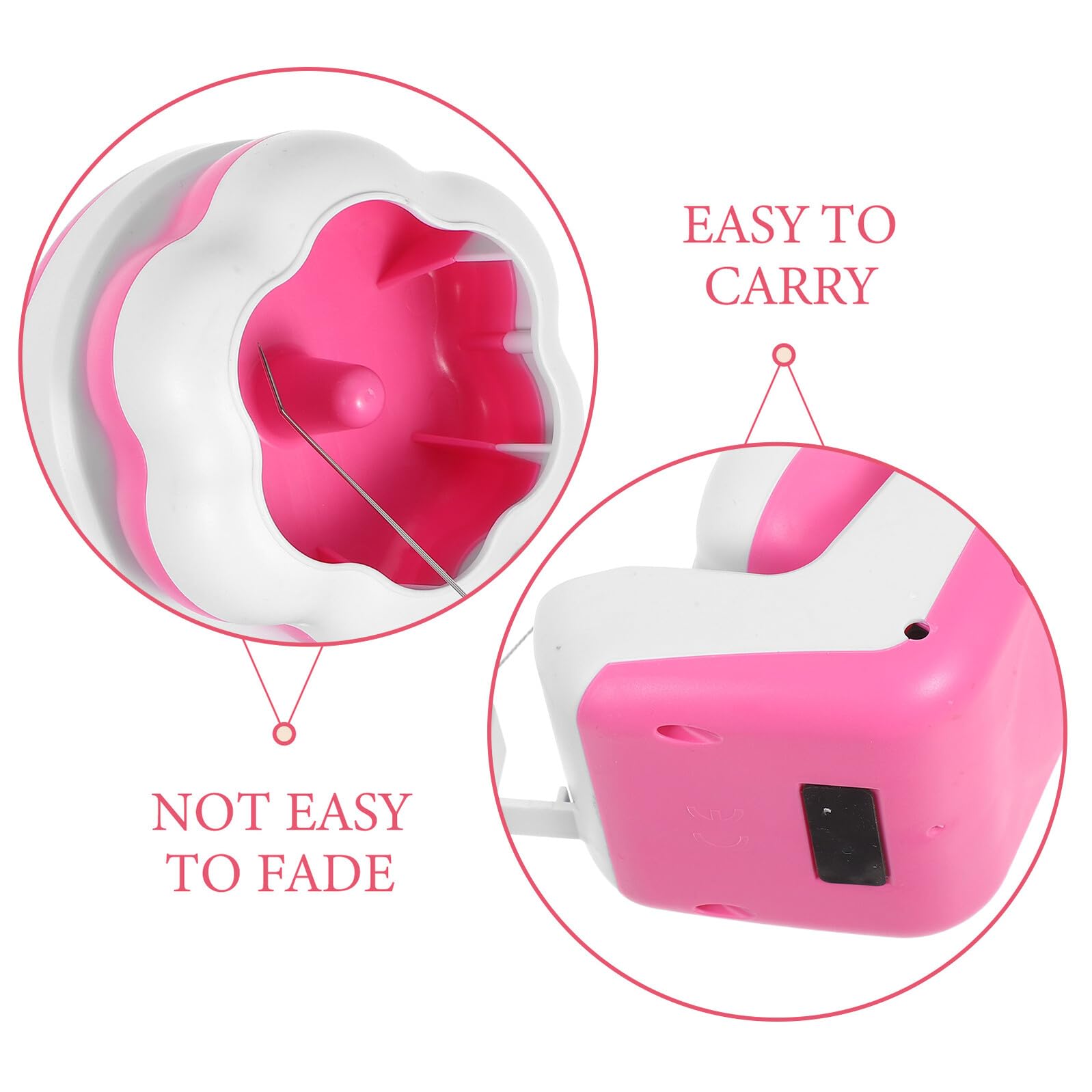 Herramienta para Hacer Joyas de Cuentas Automática Portátil Abs
