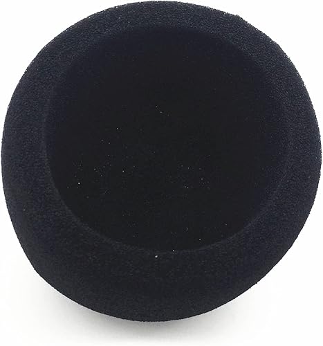 Miniatura 4 de Filtro Pop para Blue Yeti Nano Deadcat Wind Muff para Blue Yeti Nano Micrófono Cubierta de espuma Parabrisas para Blue Yeti Nano Mic (negro)