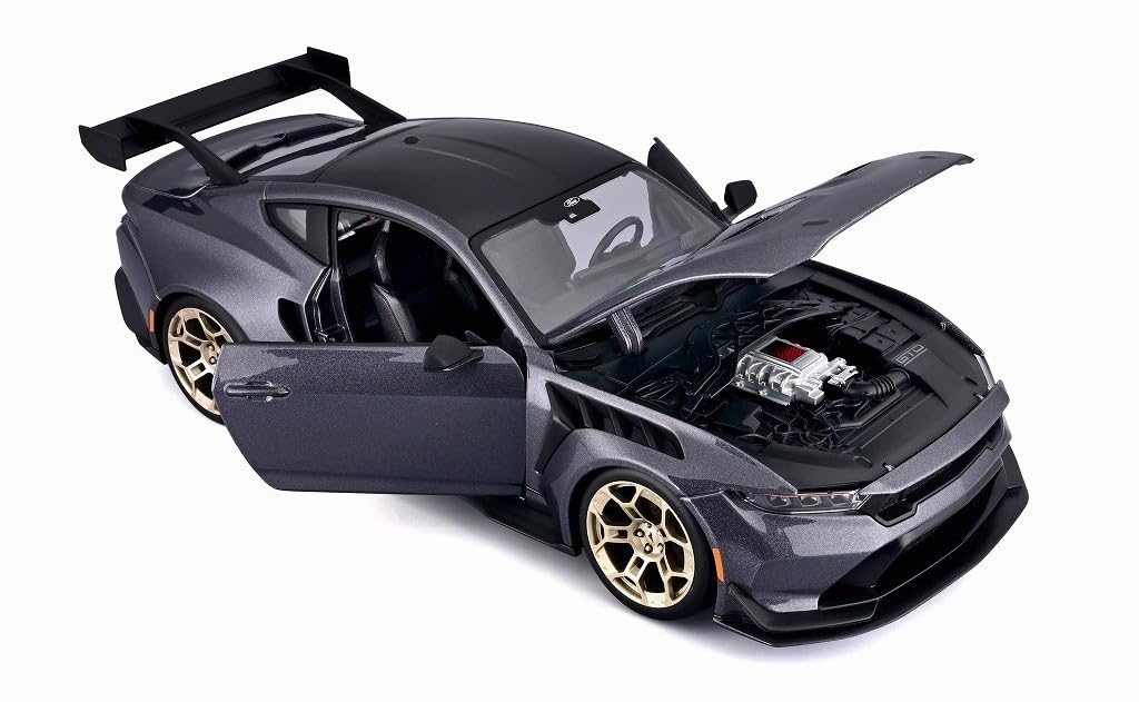 Amazon | 京商 (Kyosho) Maisto 1/18 フォード マスタング GTD 2025