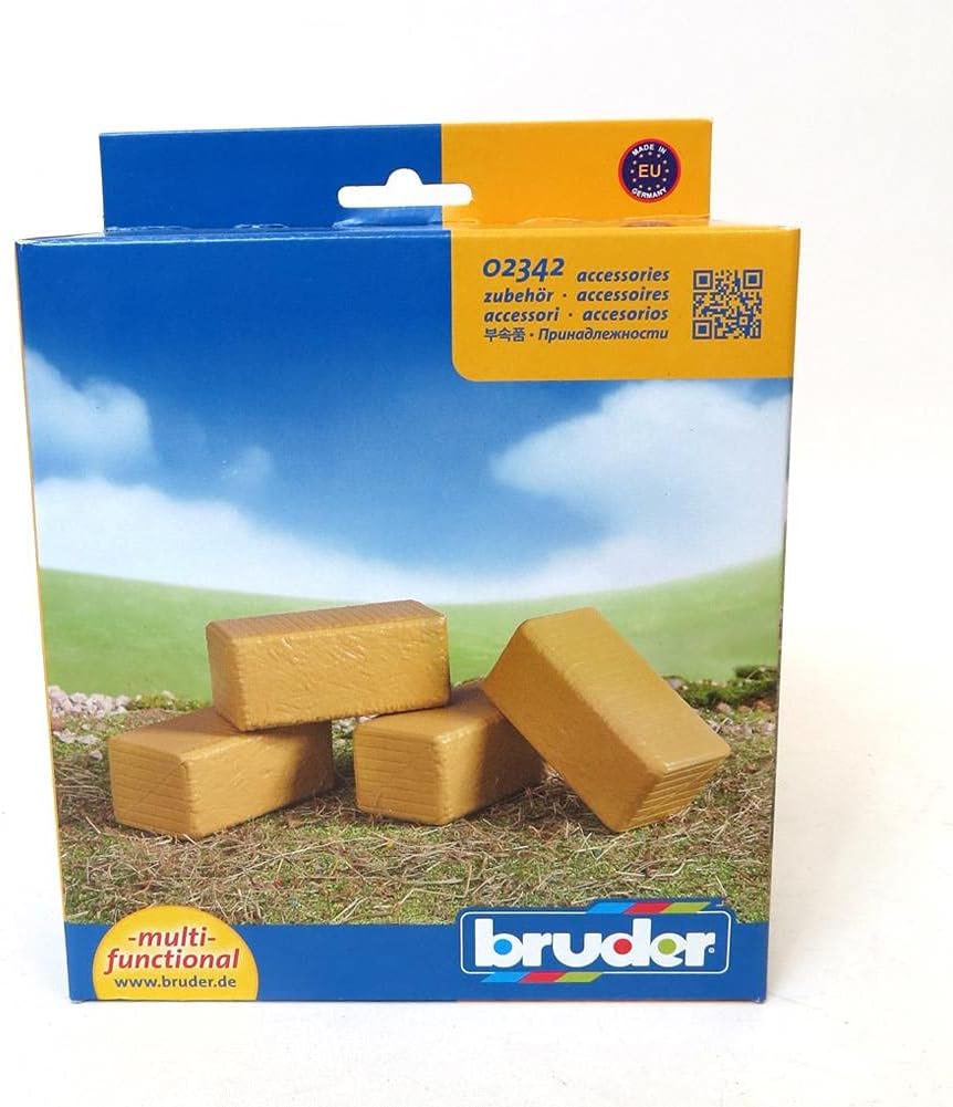 Bruder 4 Block Hay Bales
