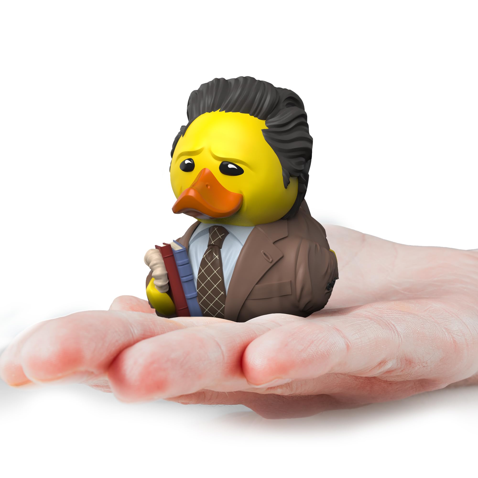 tubbz mini ross geller collectible vinyl rubber duck figure - official friends merchandise - retro comedy movies amp tv