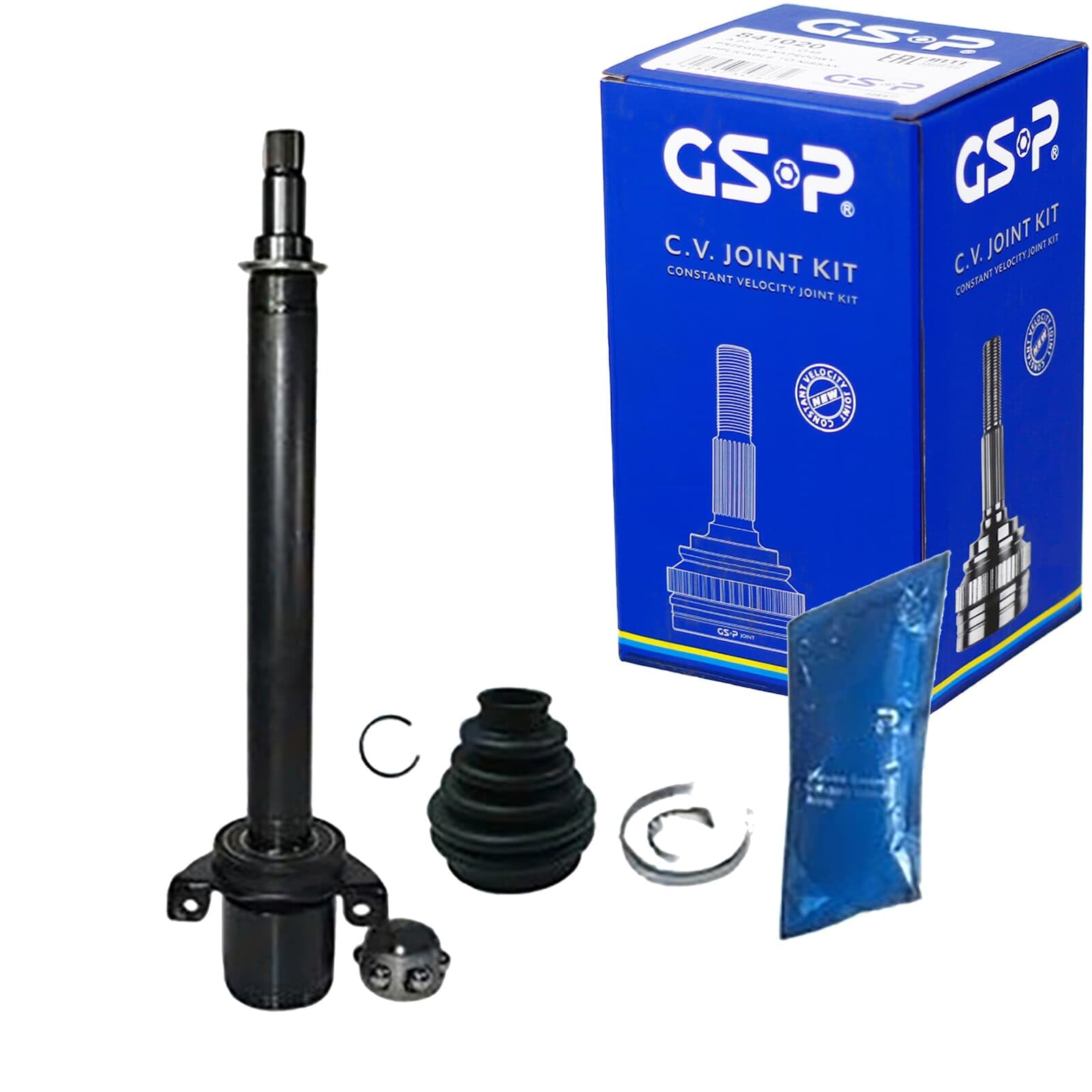 GSP Juego de articulación árbol de transmisión 635011 Junta Homocinética Compatible con MERCEDES-BENZ Clase A W169 Clase B W245 VANEO 414