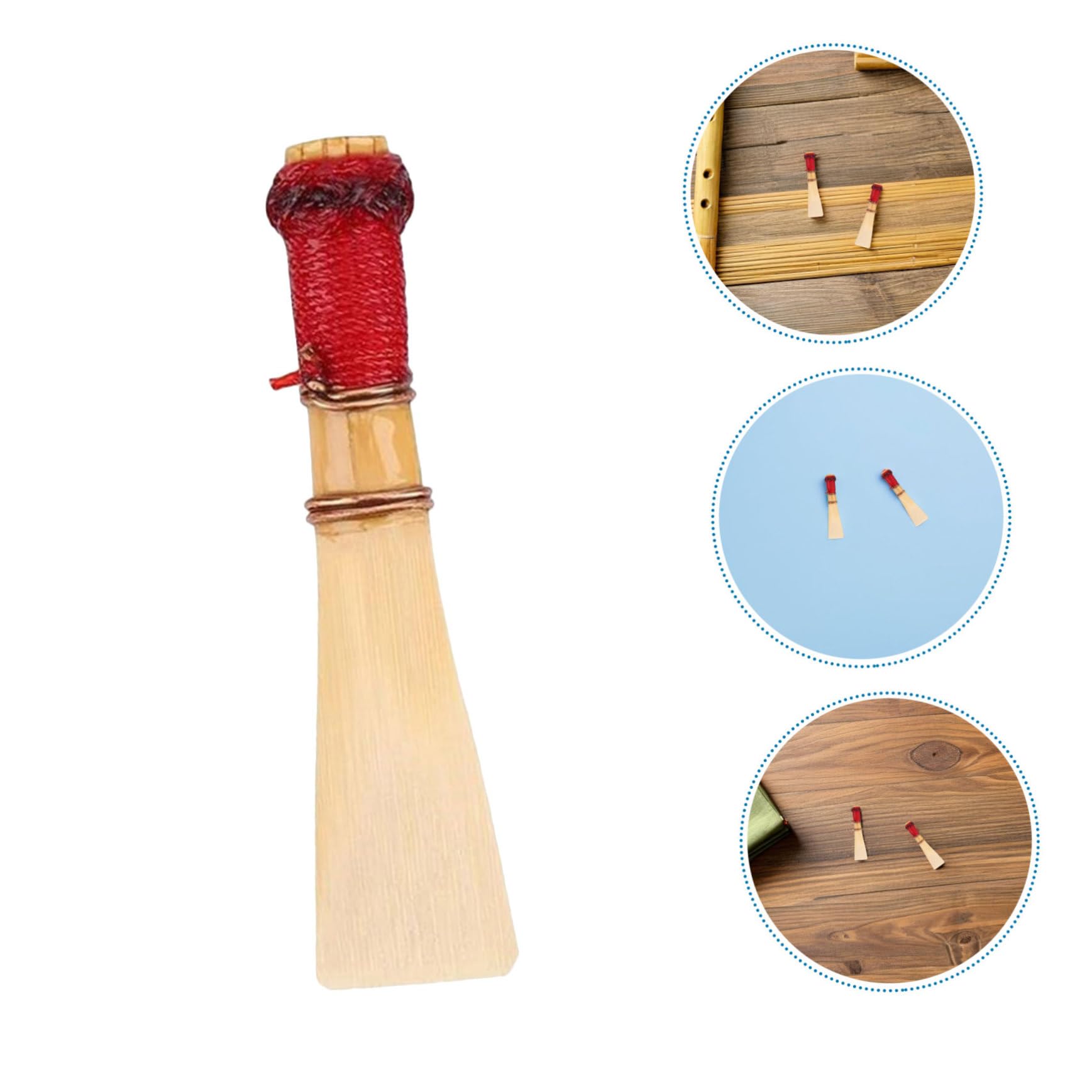 Ance per Fagotto 5 Pezzi in Reed, Parte per Strumento a Fiato | Conservazione Pratica, Set per Principianti e Professionisti D’orchestra, Accessorio Custodia e Box