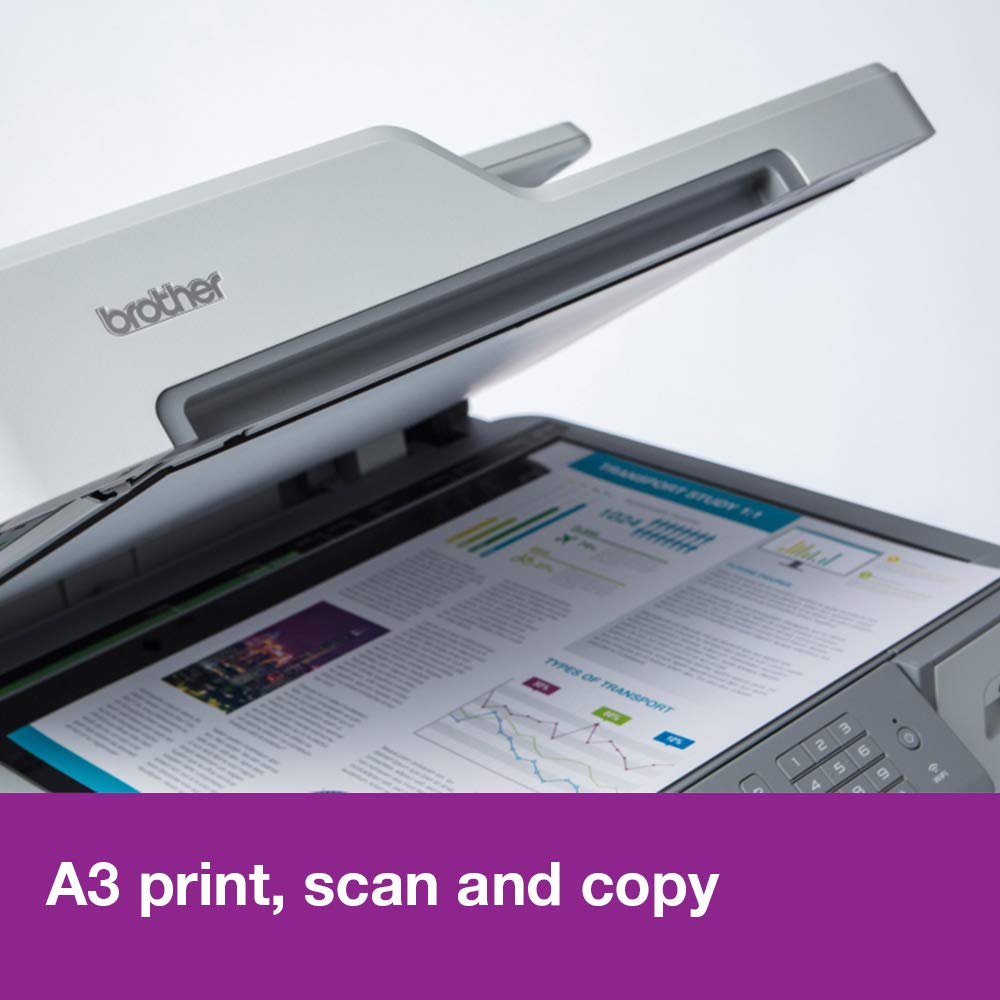 Brother MFCJ6945DW Colour Inkjet Printer AllinOne, Wireless/USB 2.