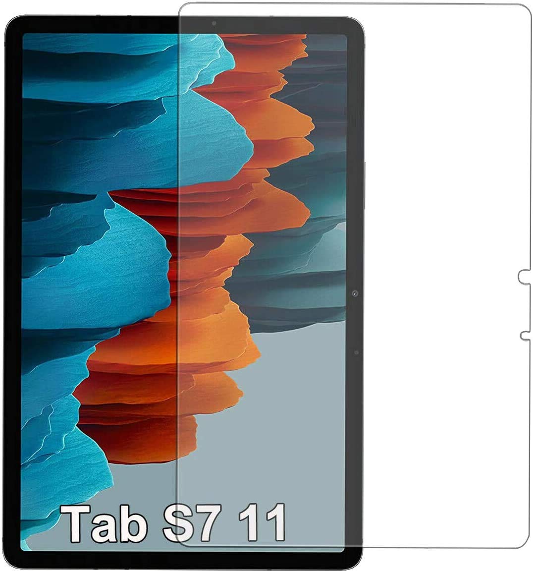 TECHSHIELD Tablet Tempered Glass Screen Protector Compatible with Samsung Galaxy Tab S7 (Sm-T870/875)(Pack of 1) (B08THDD7YM) Amazon Price History, Amazon Price Tracker